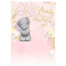 Aunty Me to You Bear Birthday Card Image Preview